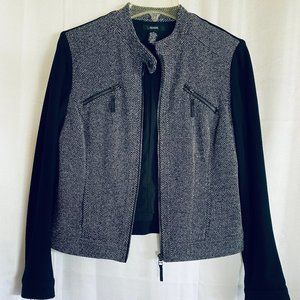 Calvin Kein Black and White Jacket